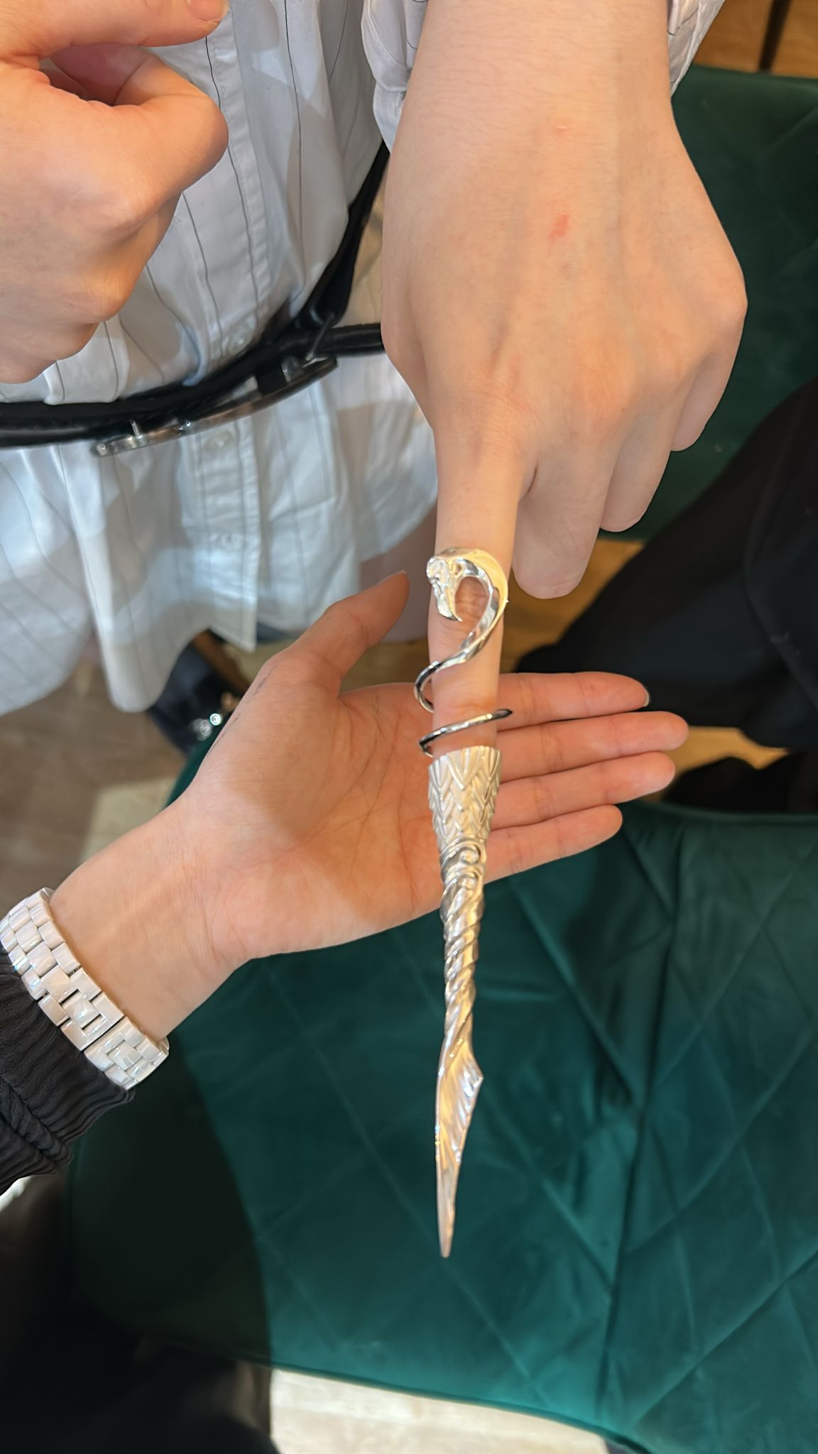 Handfertigung Rhodium