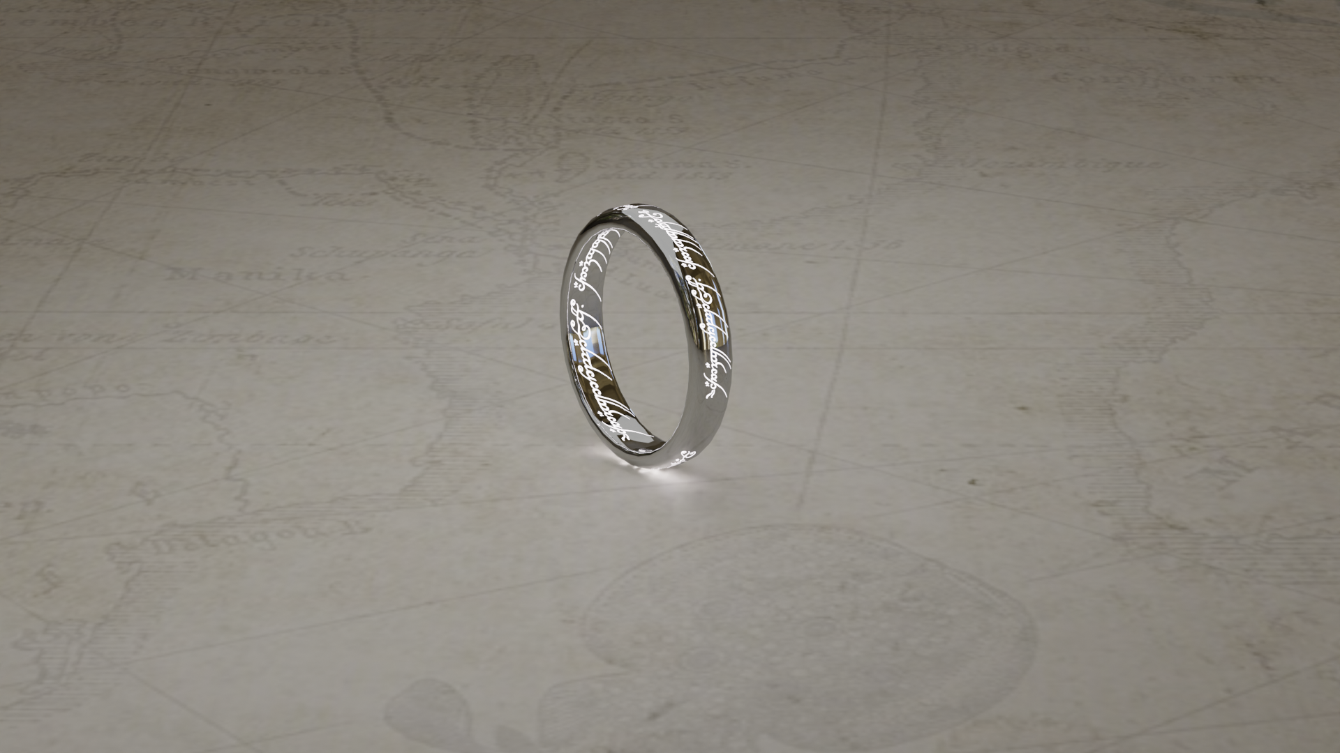 Rhodium Gravur Detail 2