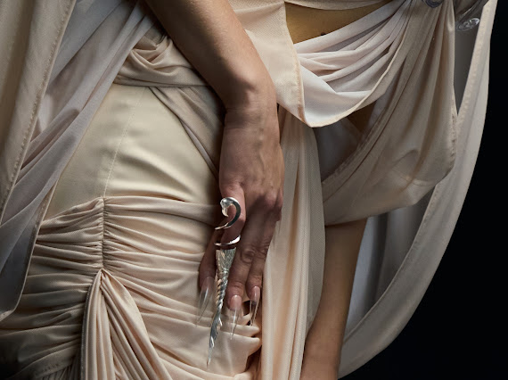 SPM Fingerverlängerung Rhodium